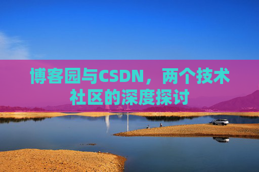 博客园与CSDN，两个技术社区的深度探讨