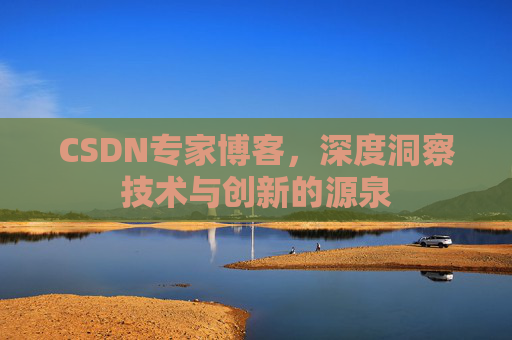 CSDN专家博客，深度洞察技术与创新的源泉